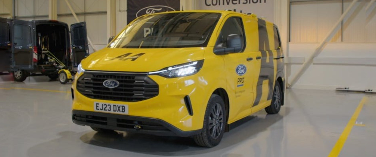 Ford and The AA Team Up: Upfit Integration System Boosts Efficiency and Safety